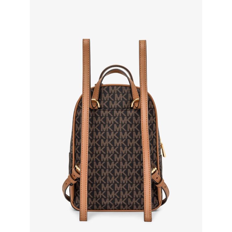 Michael Kors女式双肩包轻便时尚可调节斜挎小号MK签名款送礼佳品高清大图