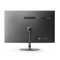 联想(lenovo)AIO520-24 23.8英寸商用办公娱乐一体机电脑(A9-9420 4GB 1T 2G独显 黑)