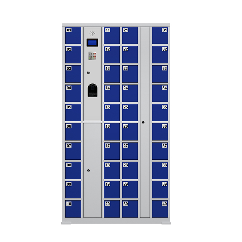 臻远 ZY-SJGB-06 智能手机柜电子设备寄存柜储物柜 40门指纹款