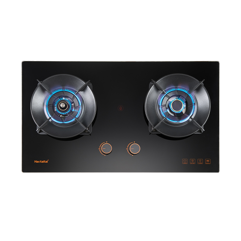 Haotaitai燃气灶JZT-H105天然气5.2kW智能防干烧安全灶左灶智能防干烧可调底壳换灶无忧保洁炉头高清大图