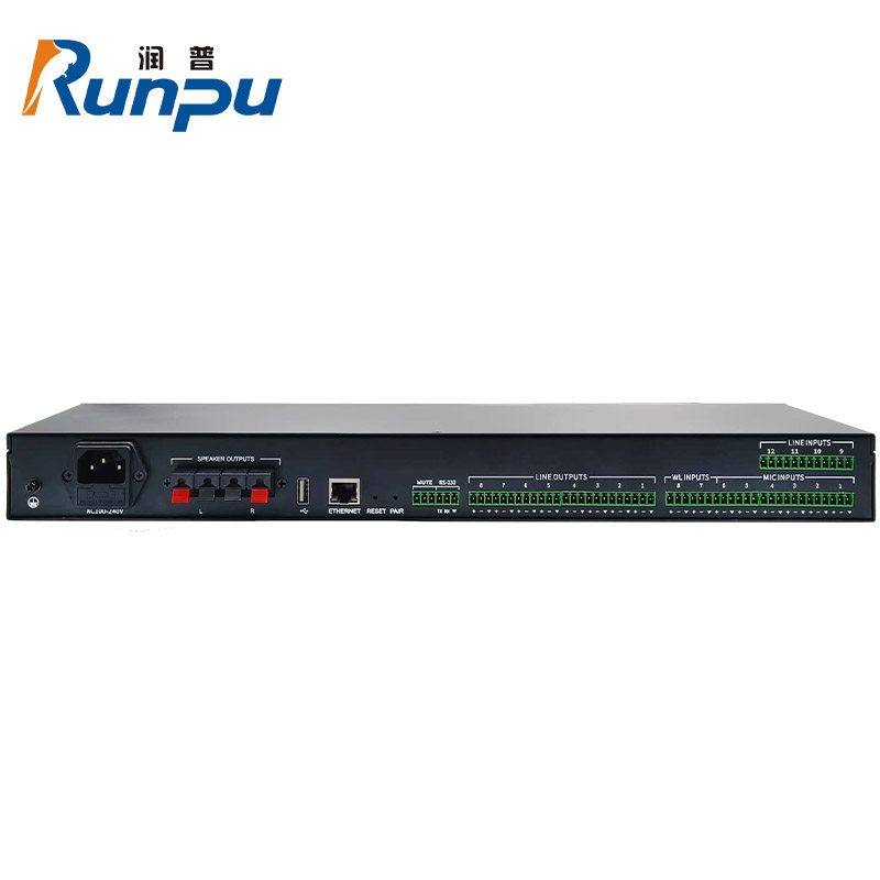 润普Runpu RP-FB0806E音频处理器高清大图