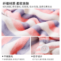 美丽雅maryya 彩条新型干发帽 吸水纤维棉布 60CM 花色 国产 其他