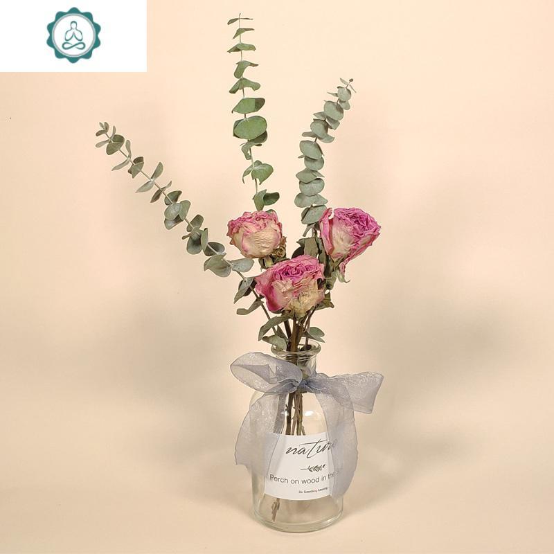 封后 Fenghou 花瓶 花艺尤加利玫瑰干花花束网红ins装饰摆件棉花松 果diy插花花材家居摆件封后尤加利苏醒 250细口干树枝 价格图片品牌报价 苏宁易购杰伦家居专营店