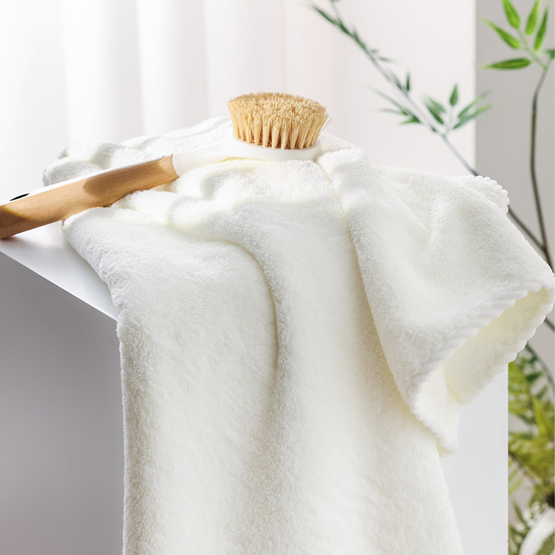 费雪 Fisher-Price 7A抗菌云感浴巾三件套(浴巾*1、毛巾*2) FP-JF022高清大图