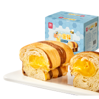 [a1小蜜蜂注芯面包海盐芝士口味]整箱早餐网红零食零食小吃休闲食品儿童夹心营养早餐吐司面包