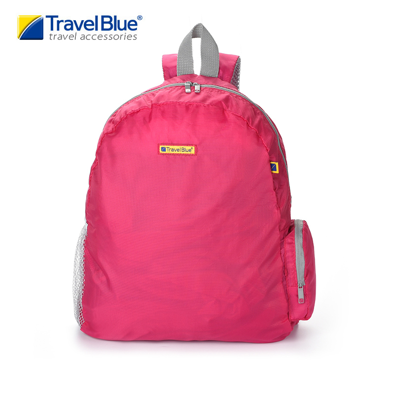 蓝旅 (Travel Blue) 大号折叠双肩包 068