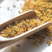 盛耳 桂花茶42g 干桂花花草茶桂花香味浓郁