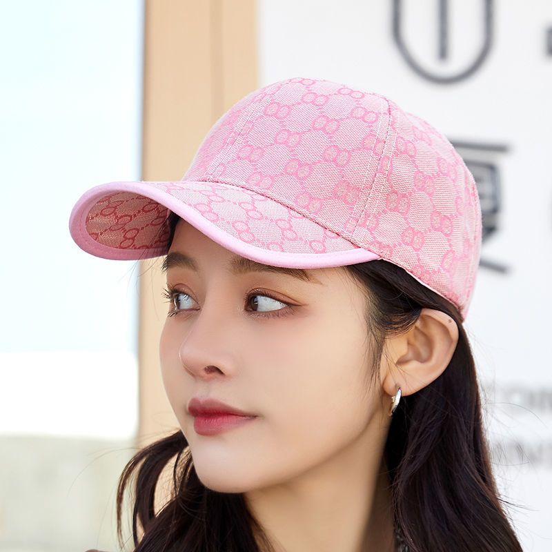 蕙雪蒂蓝帽子 包边棒球帽女夏季韩版潮街头休闲女士鸭舌帽时尚百搭