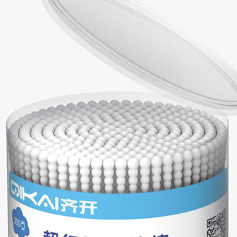 新生儿专用棉签婴幼儿细头超细小头棉签典伏耳棉签掏耳朵用的耳棉