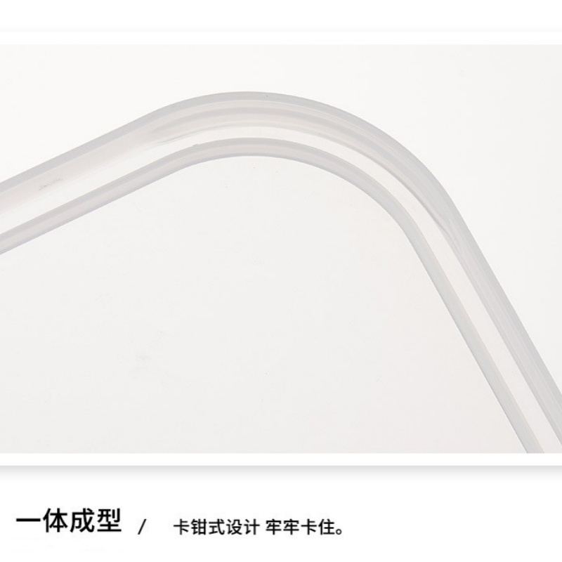 攸形 白色收纳盒高清大图