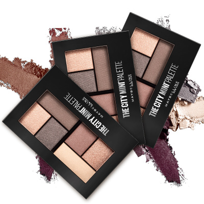 美宝莲(Maybelline)纽约时刻迷你眼影盘 轻甜时刻 6.1g