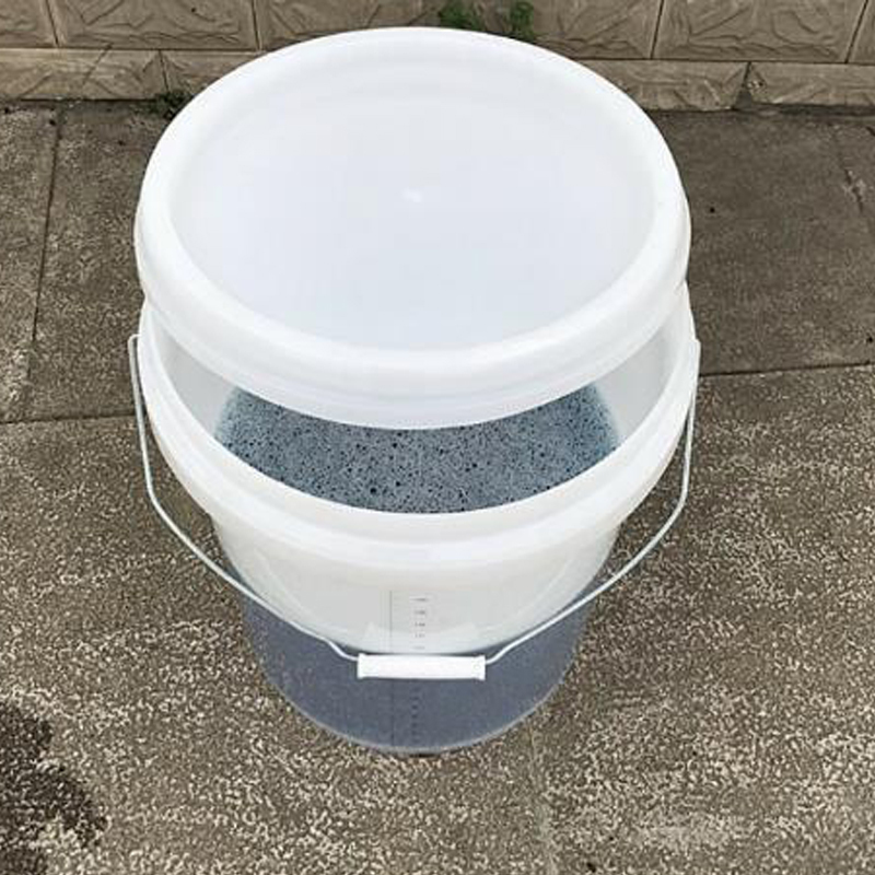 带盖塑料桶多功能大容量塑料桶2l