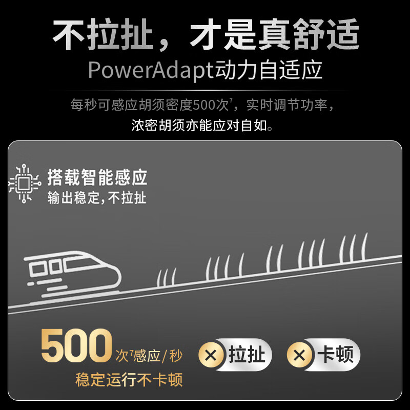 飞利浦(PHILIPS)X9000/10电动剃须刀全新一代旋护式新9系Lite-新旗舰入门0.00纳米净剃高清大图