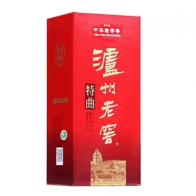 泸州老窖 特曲第十代 52度 500ml 浓香型白酒 新老版本年份随机高清大图