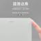 得力书立学生用金属分类书夹阅读书挡书架桌上学生图书馆书靠铁挡 [经典小号]黑色(2片/付)