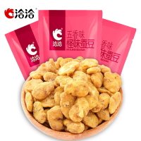 洽洽 怪味蚕豆 兰花豆零食小吃坚果炒货五香味180g*3袋