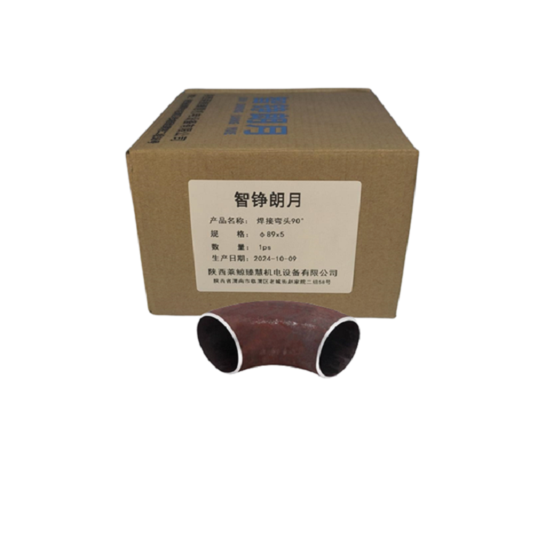 智铮朗月 焊接弯头90° φ89x5 个高清大图