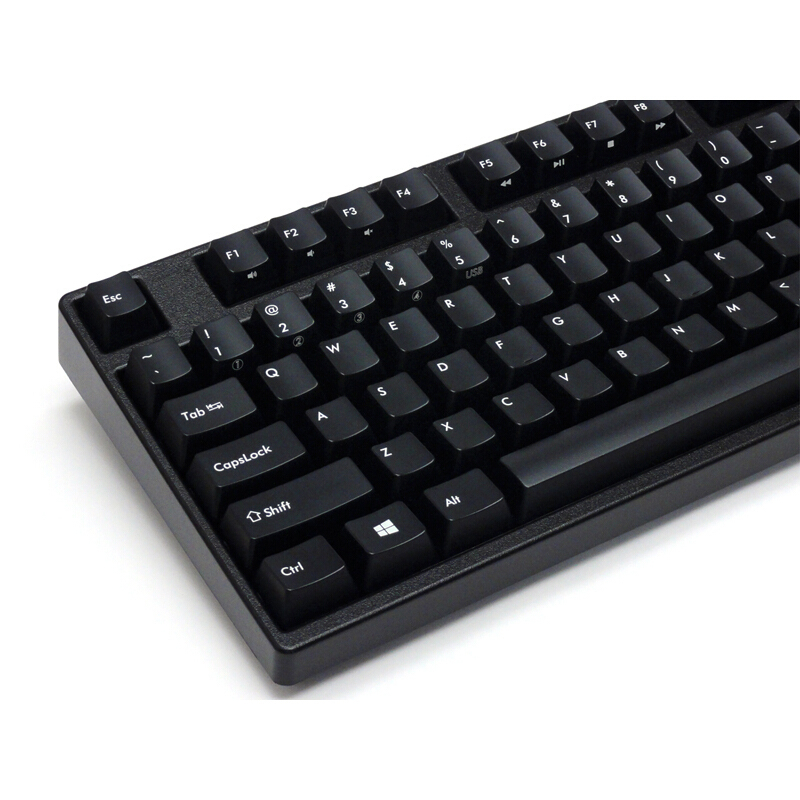 斐尔可(Filco) FKBC104MRL/EB2(104双模圣手二代)黑色红轴 无线蓝牙有线双模版机械键盘