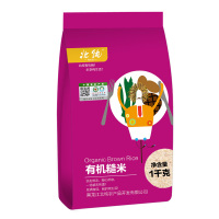 北纯 有机黑土杂粮 糙米 1kg/袋 米面粮油 杂粮 五谷杂粮 粗粮 八宝粥 腊八粥 杂粮粥(真空包装)