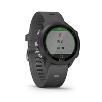 佳明（GARMIN）跑步手表Forerunner245神秘灰 三星定位智能血氧监测多功能户外运动心率表