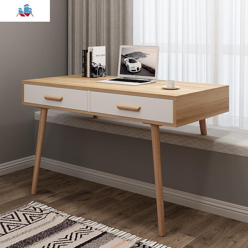 飘窗桌高低脚长短腿伸缩窗台延伸桌子电脑卧室飘窗书桌改造写字台泰