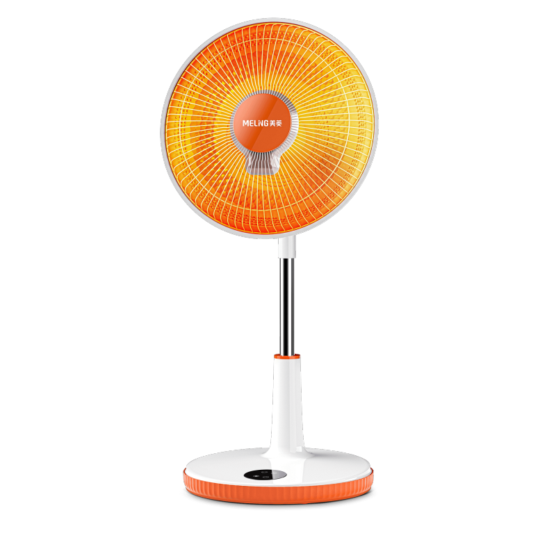 美菱小太阳取暖器mpnda0810非摇头款