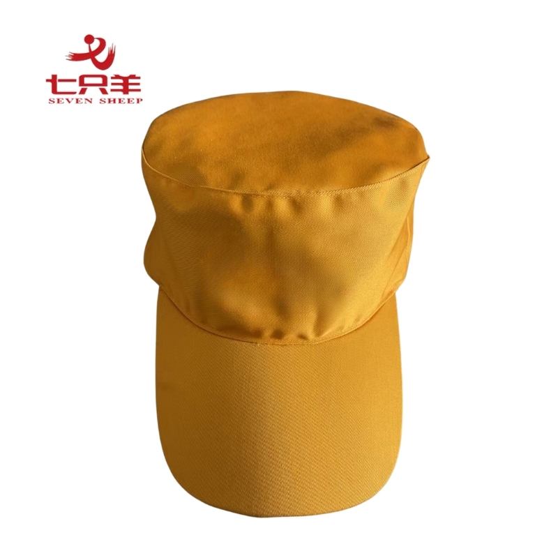 七只羊 工作帽 均码 顶高清大图