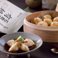 新良石磨面粉2斤家用 中筋粉 馒头包子面条小麦粉1kg