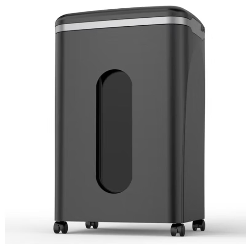 科密P-8720D 5级保密办公商用碎纸机(单次8张 持续40分钟 23L 可碎卡、光盘、订书针)comet高清大图