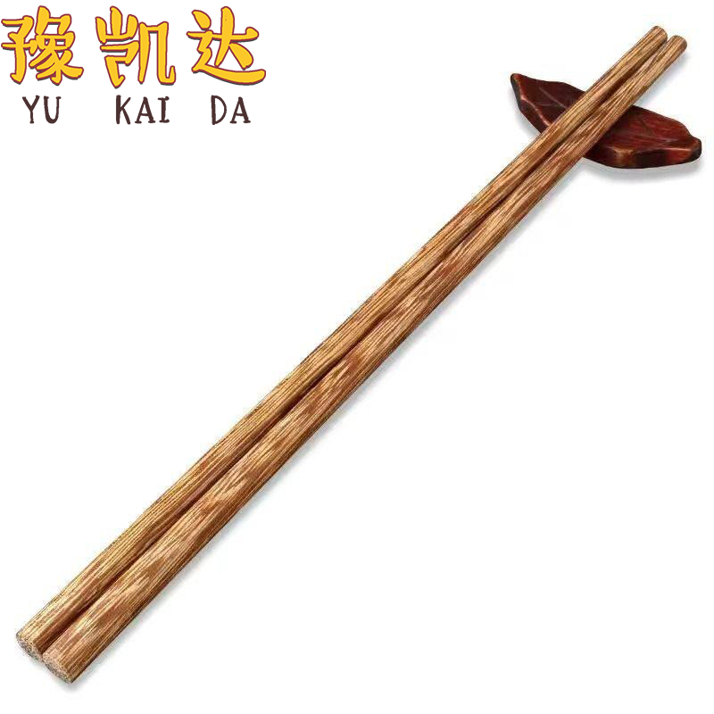 豫凯达 鸡翅木筷子 加粗 双高清大图