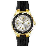 Invicta 女款名品腕表石英防水mm硅胶表带夜光时尚休闲手表