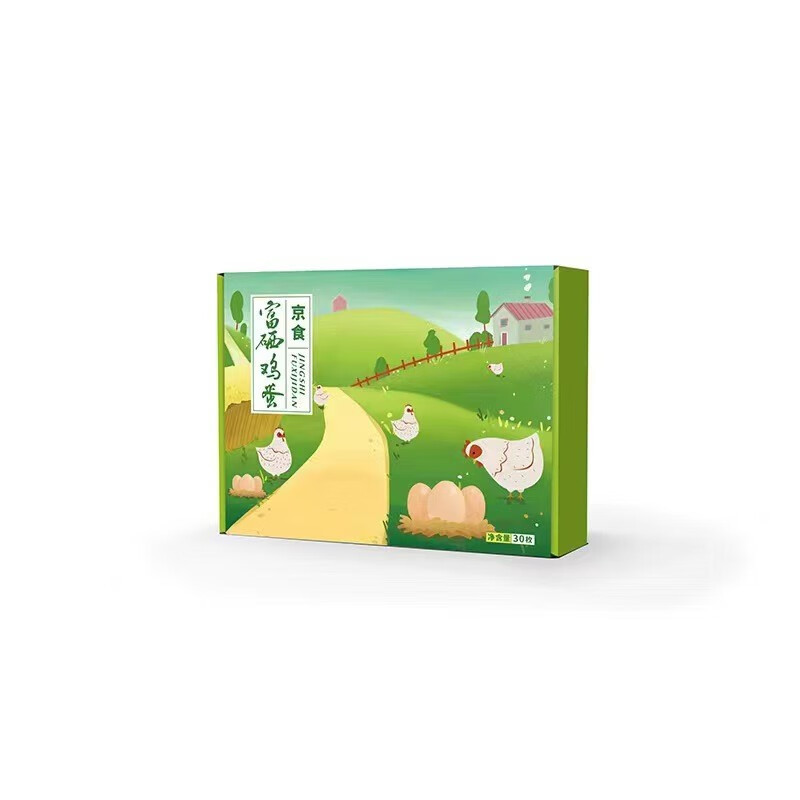京食(60枚)富硒鸡蛋礼盒