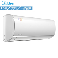 美的大1.5匹全直流变频空调挂机 冷暖新1级能效 家用静音冷静星二代KFR-35GW/BP3DN8Y-PH200(1)