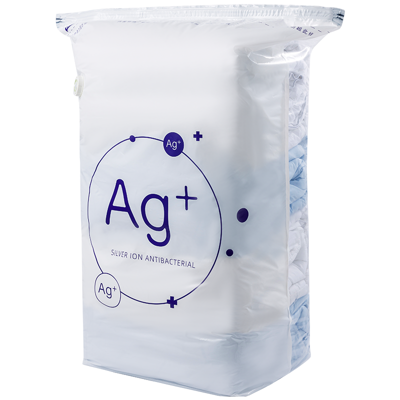 太力免抽气抗菌真空压缩收纳袋衣物被子整理袋[2特大立体2中立体]高清大图