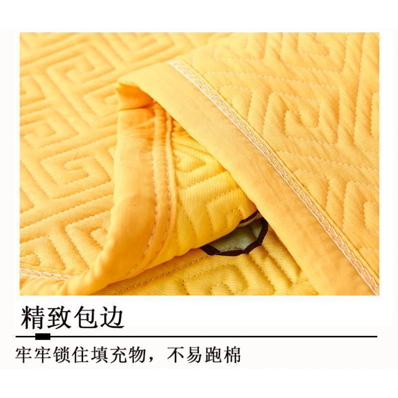 美帮汇全棉床单单件双面夹棉绗缝被单全棉加大床盖三件套榻榻米套罩 可做床单，铺床不跑免整理，四季可用！（介绍选项勿拍） 230cmx250cm