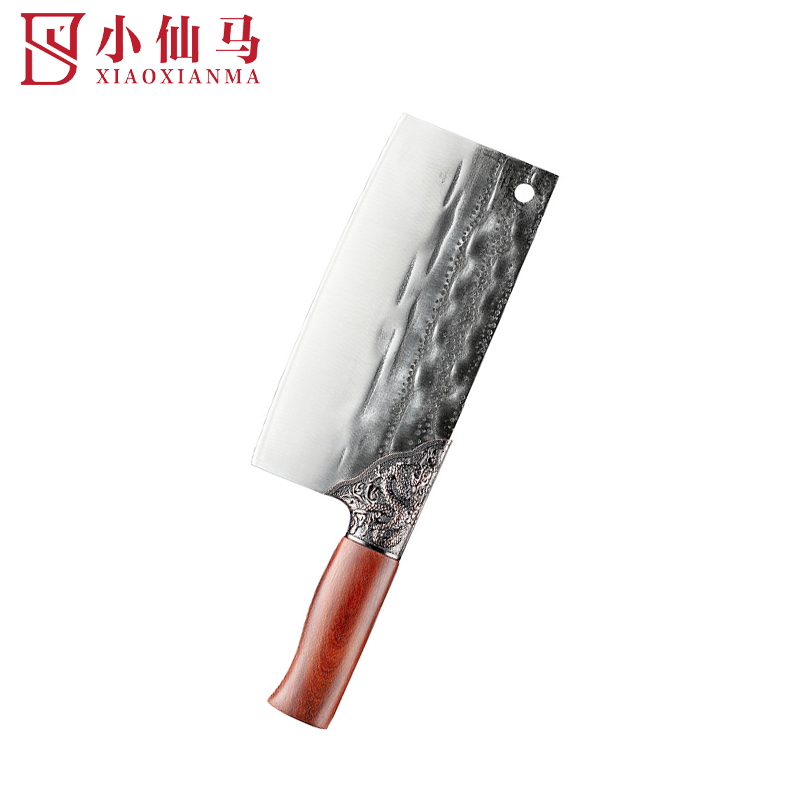 小仙马 菜刀 切片刀 砍切两用刀 XXM-D001 把高清大图