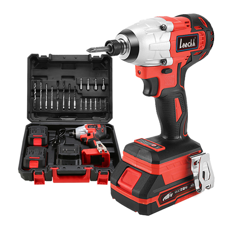 Leecbb 锂电冲击起子机 23件/套高清大图