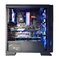 LGJ10代i5 10400F升10500/GTX1660SUPER/2060显卡电脑主机台式装机电脑吃鸡游戏主机设计办公直播主机整套 DIY组装机