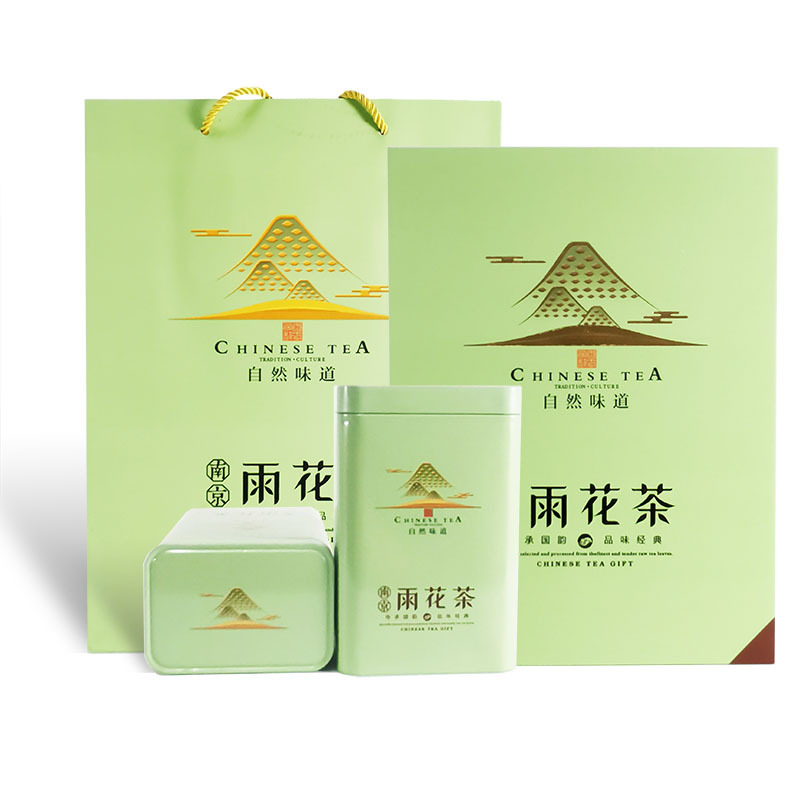 新茶南京雨花茶礼盒包装 一斤装