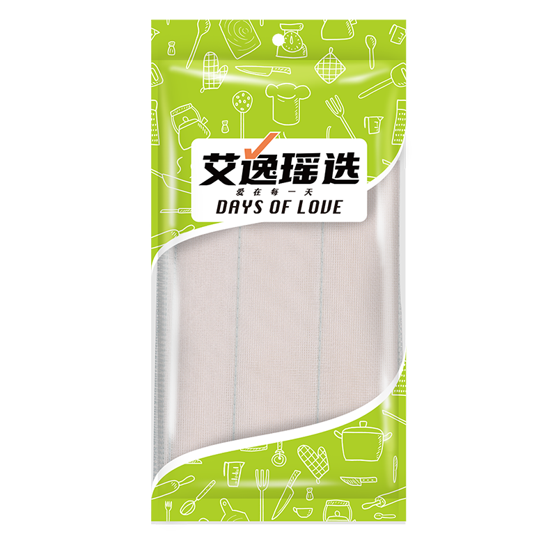 艾逸瑶选逸洁纱网洗碗布3片装JQ-0084