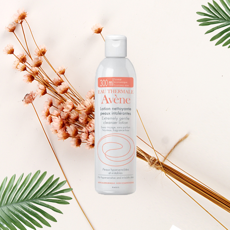 avène雅漾修护洗面奶300ml瓶深层清洁2件