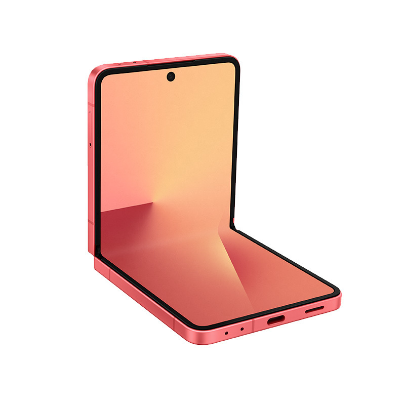 三星Galaxy Z Flip7(SM-F7660)12GB+256GB 珊瑚红 折叠屏手机 大视野智能外屏5000万高清主摄多模态Galaxy AI高清大图