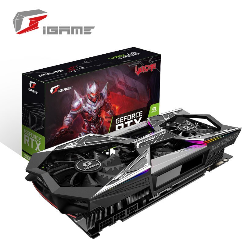 七彩虹火神iGame GeForce RTX 2080Ti Vulcan X OC GDDR6 11G电竞游戏显卡
