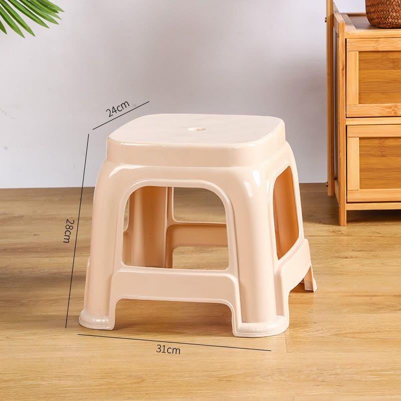 豫汉迎塑料凳22*23*28cm个图片