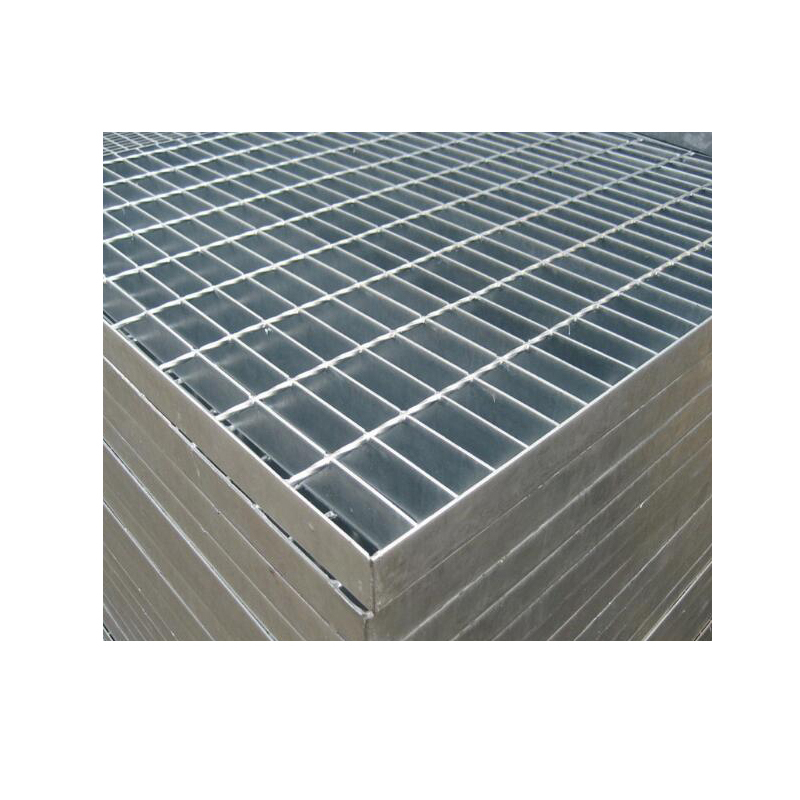 红紧 镀锌网格踏步板1000×1000×25mm(可定制其他尺寸)