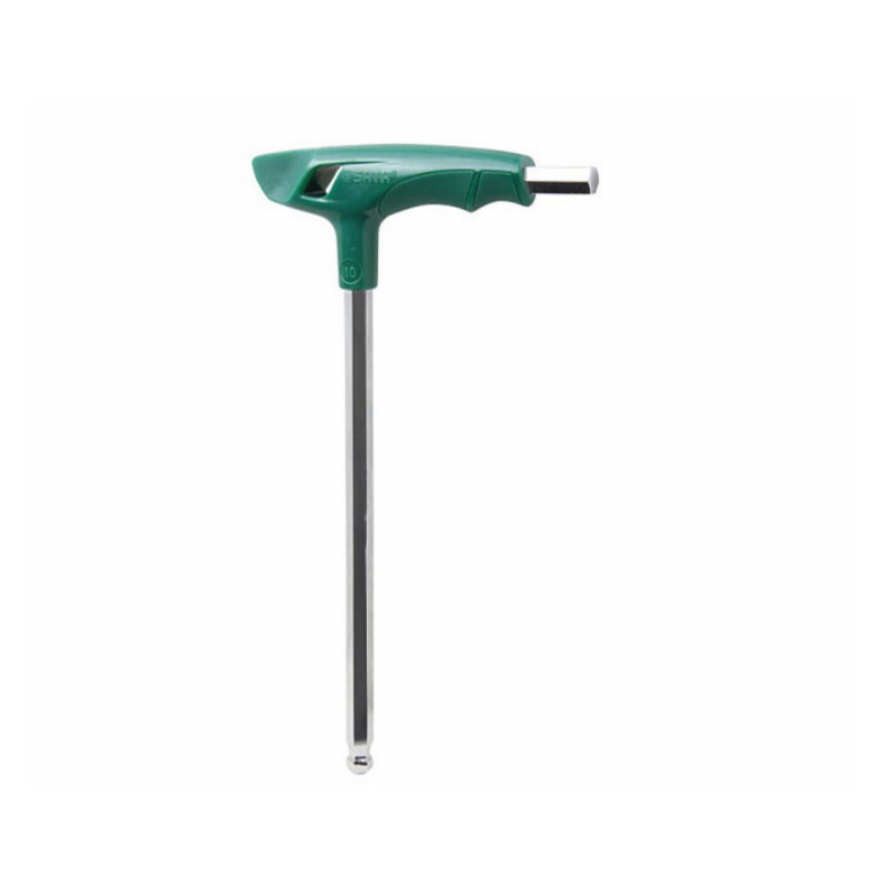 世达 SATA 83308 公制T形手柄带侧面起子杆内六角扳手4MM