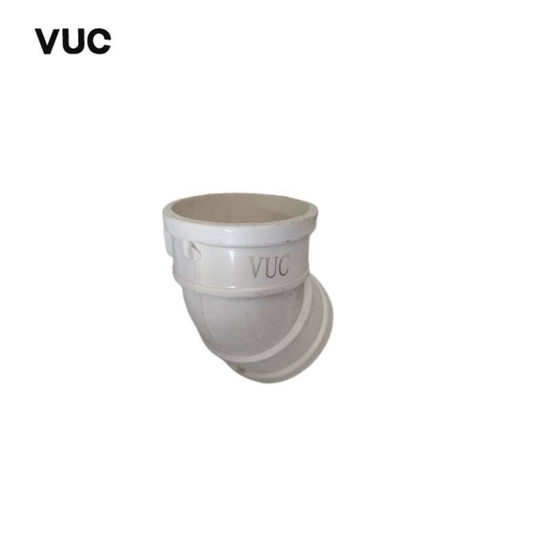 VUC PVC管45°弯头 200 个高清大图