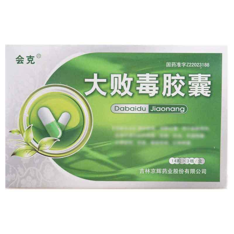 龙仕康 大败毒胶囊0.5g*42粒/盒