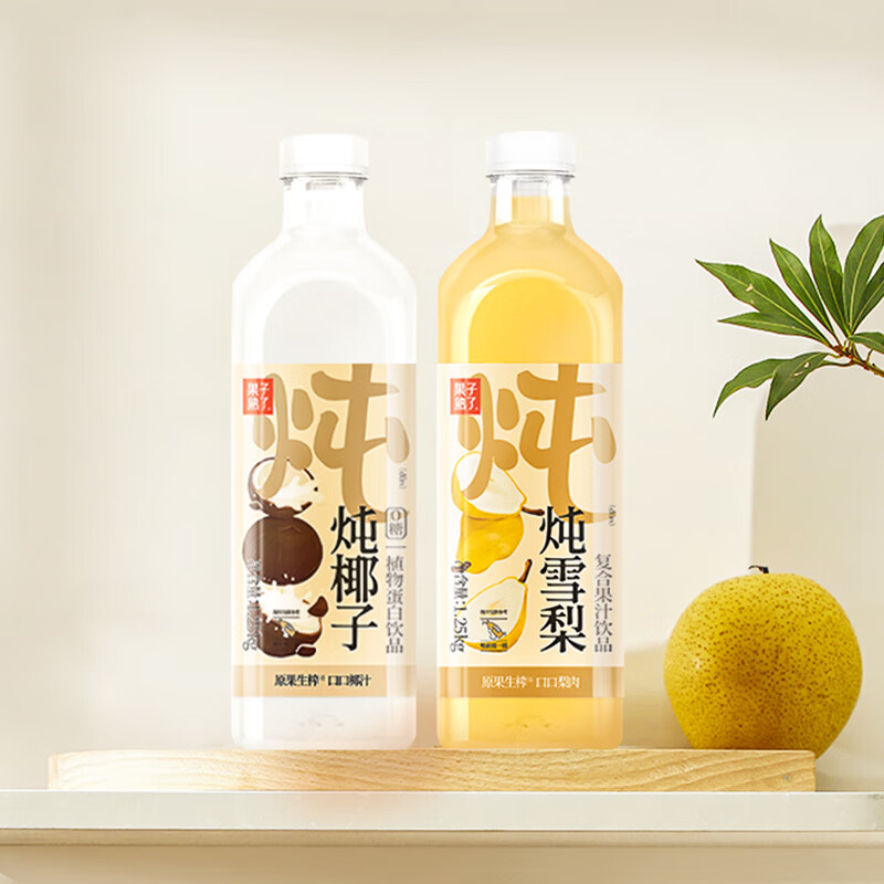 果汁熟了 炖椰子 1250mlx6瓶 箱高清大图