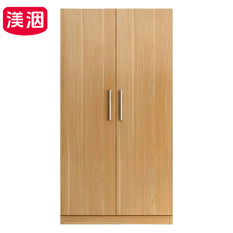 渼洇 家用衣柜 两门80*40*180cm 台高清大图